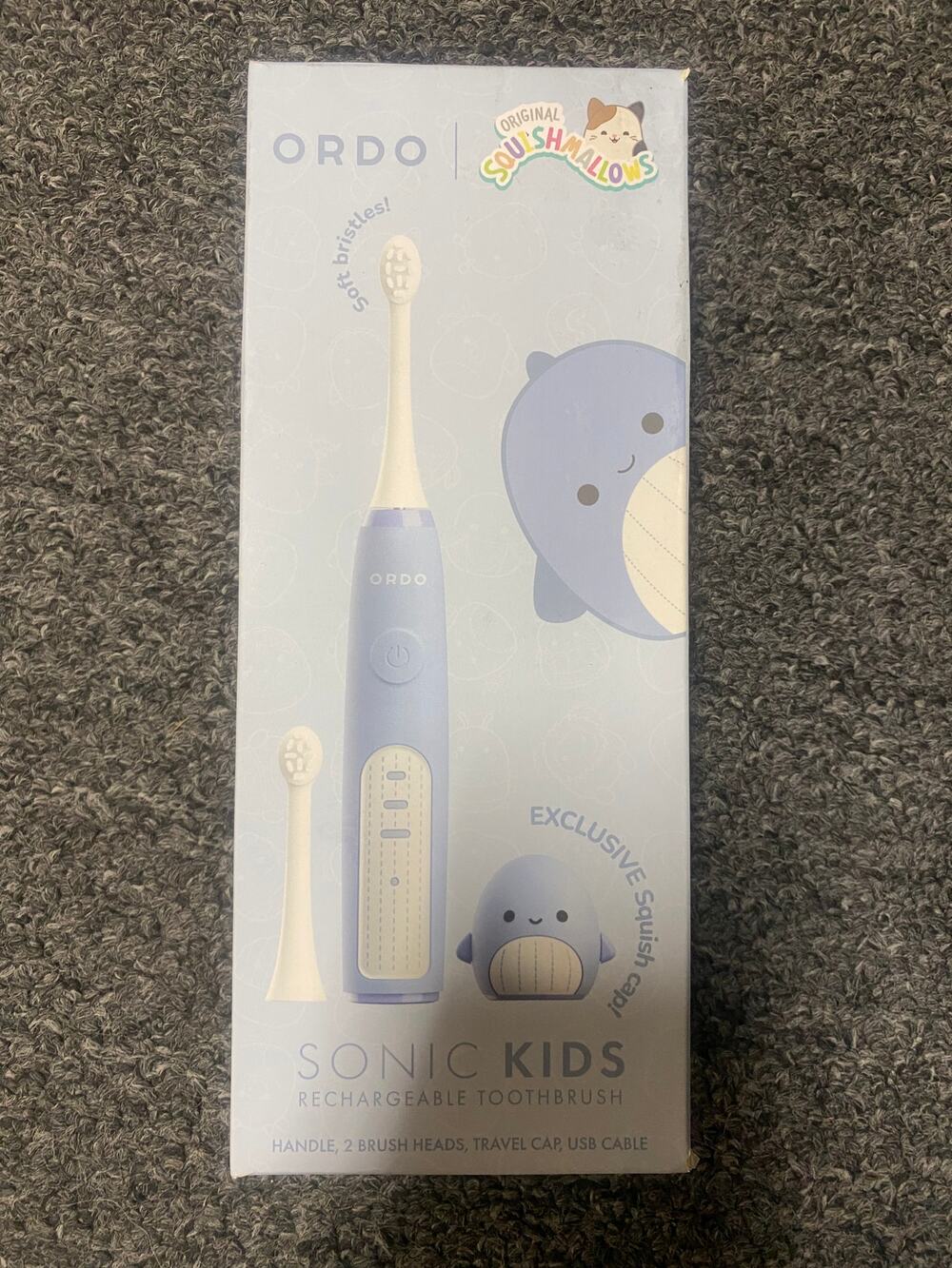 New Sealed ORDO Sonic Kids Rechargeable Toothbrush